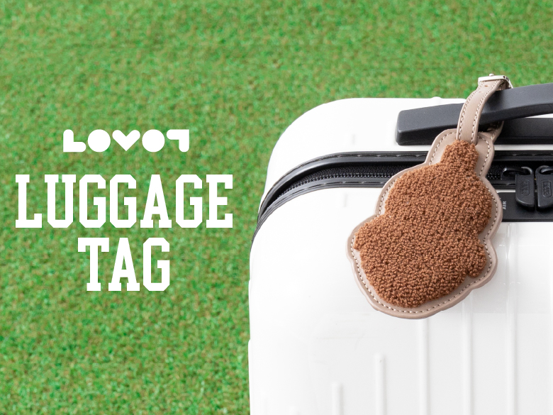 LOVOT LUGGAGE TAG | LOVOT ウェブストア